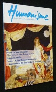 Humanisme. Revue de la Franc-Maçonnerie française. Le beau et le sublime. N° 268. Eté 2004