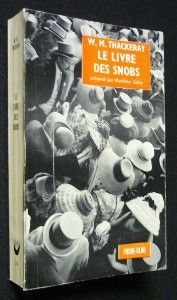 Le livre des snobs