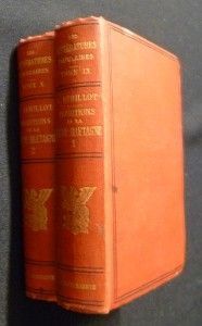 Les littératures populaires, tomes IX et X : Traditions de la Haute-Bretagne (2 volumes)