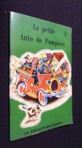 La petite auto de Pompiers
