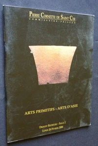 Arts primitifs. Arts d'Asie. Drouot-Richelieu, lundi 28 février 2000