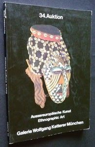 34. Auktion. Aussereuropäische Kunst. Ethnographic Art. Samstag 10. November