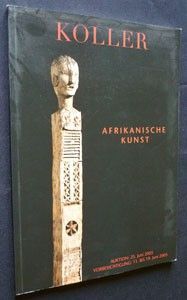 Afrikanische Kunst. Auktion: 25. Juni 2005