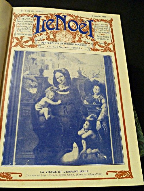 LE NOEL année 1930