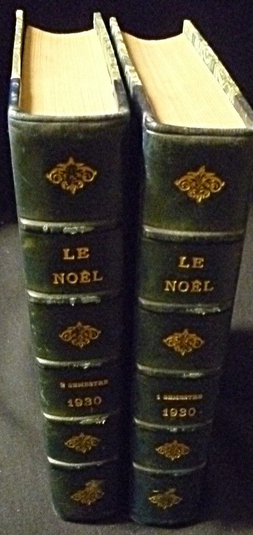 LE NOEL année 1930