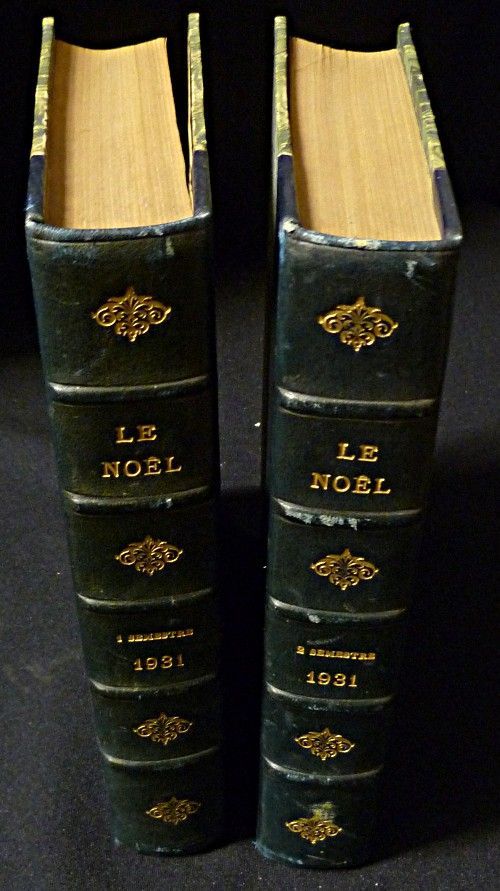 Le Noël Année 1931