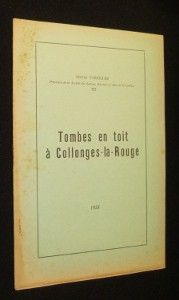 Tombes en toit à Collonges-la-Rouge