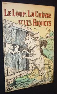 Le loup, la chèvre et les biquets