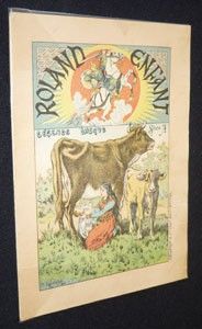 Roland enfant (légende basque)