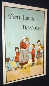Petit Louis travaille