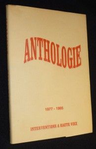 Anthologie. IHV. 1977-1995