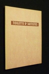 Toilette d'artistes