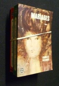 Mariages (2 volumes)