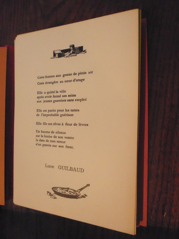 Anthologie permanente et composé à la presse à épreuves par Jean-Pierre Lesieur
