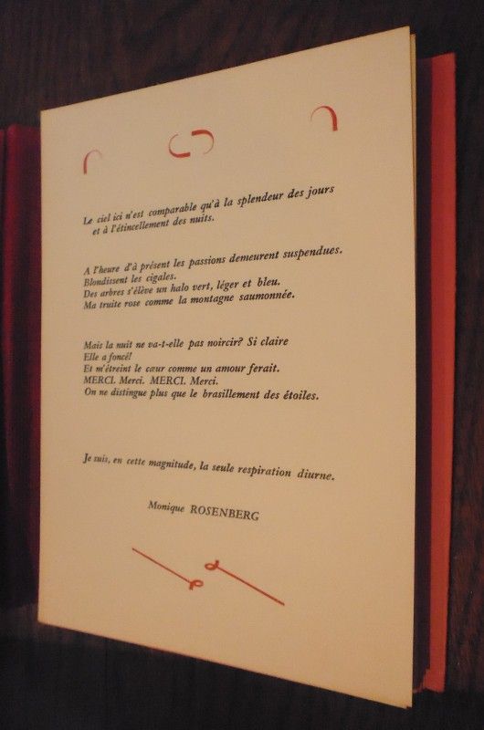 Anthologie permanente et composé à la presse à épreuves par Jean-Pierre Lesieur