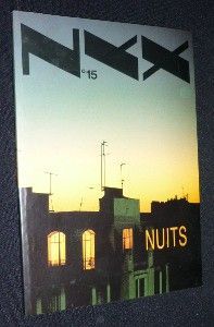 NYX n°15. Nuits