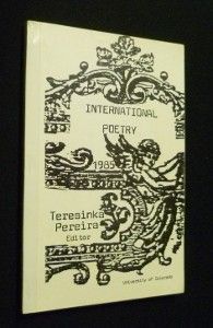 International poetry 1985