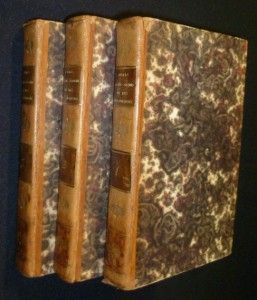 Paris, Saint-Cloud et les départemens, ou Buonaparte (Bonaparte), sa famille et sa Cour (3 volumes)