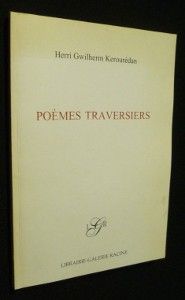 Poèmes traversiers