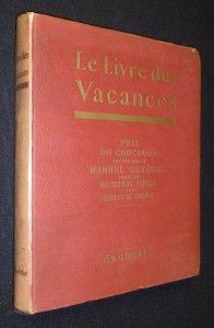 Le livre des vacances