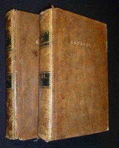 Esprit de Mirabeau (2 volumes)