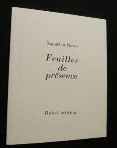 Feuilles de présence