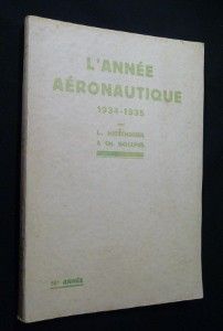 L'année aéronautique 1934-1935, 16e année