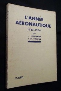 L'année aéronautique 1933-1934, 16e année