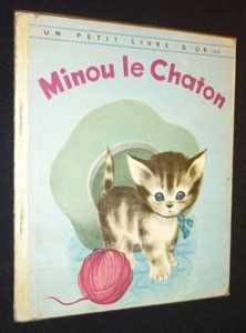 Minou le chaton
