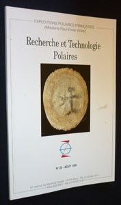 Recherche et technologie polaires