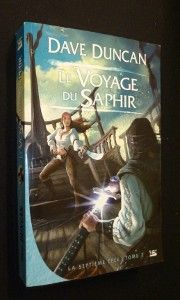 Le Voyage du Saphir (La septième épée, tome 2)