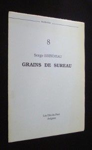 Grains de Sureau