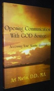 Opening communication with God source. Accessing your Akashic record