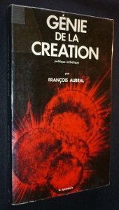 Génie de la création. Politique esthétique