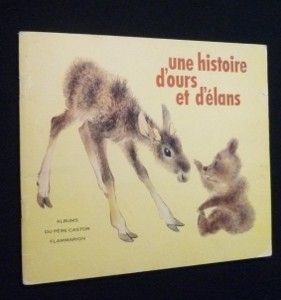 Une histoire d'ours et d'élans
