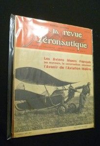 La Revue aéronautique (5 numéros)