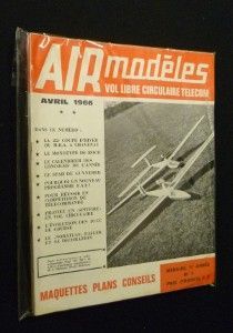 Air modèles, vol libre circulaire télécom (7 numéros)