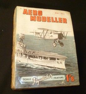 Aero modeler (53 numéros)
