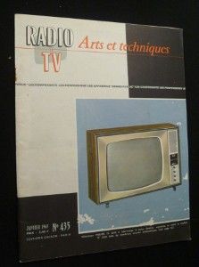 Radio et TV, Arts et techniques, n° 435, janvier 1965