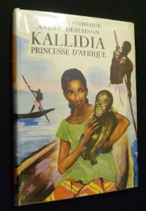 Kallidia princesse d'Afrique