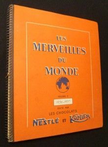 Les merveilles du monde. Volume 3. 1956-1957