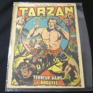 Tarzan : Terreur dans la brousse