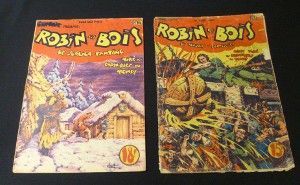 Robin des Bois : Le sorcier Fantôme (n°14) ; Le Donjon des suppliciés (n°3)