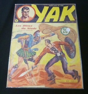 Yak, n°4, 5 janvier 1950 : Les Dieux du Stade