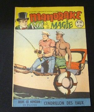 Mandrake roi de la magie, n° 141 : Cendrillon des eaux