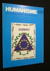 Humanisme, 181/182, septembre 1988 : Europe