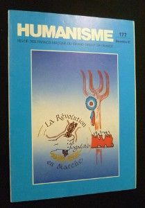 Humanisme, 177, décembre 1987 : La Révolution en marche, égalité