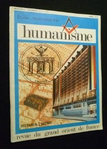 Humanisme, 104, novembre-décembre 1974 : Préparer l'avenir