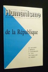 Humanisme, 199-200, septembre 1991 : De la République