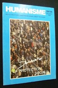 Humanisme, 194-195, décembre 1990 : La protection sociale